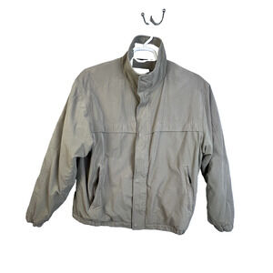 Online Work Jacket Men's Large Fiber Filled Warm Inside Pockets Utility